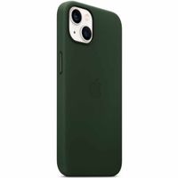 Apple Leather Backcover MagSafe iPhone 13 - Sequoia Green