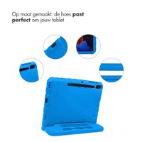 imoshion Kidsproof Backcover met handvat Samsung Galaxy Tab S8 Plus / S7 Plus / S7 FE 5G - Blauw