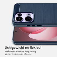 imoshion Brushed Backcover Oppo Reno 13 Pro - Donkerblauw