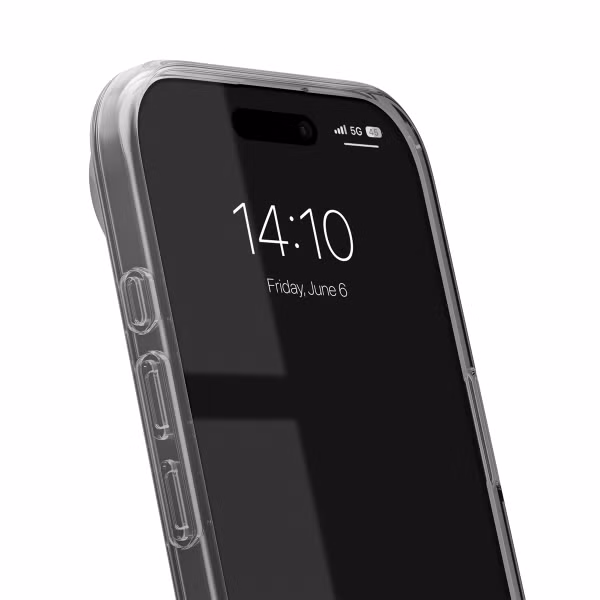 iDeal of Sweden Clear Case MagSafe Apple iPhone Air - Tinted Black