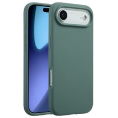 Accezz Liquid Silicone Back Cover with MagSafe Apple iPhone Air - Dark Green
