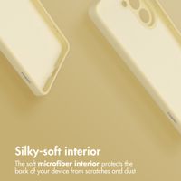 imoshion Colour Back Cover with MagSafe Samsung Galaxy S26 - Vanilla