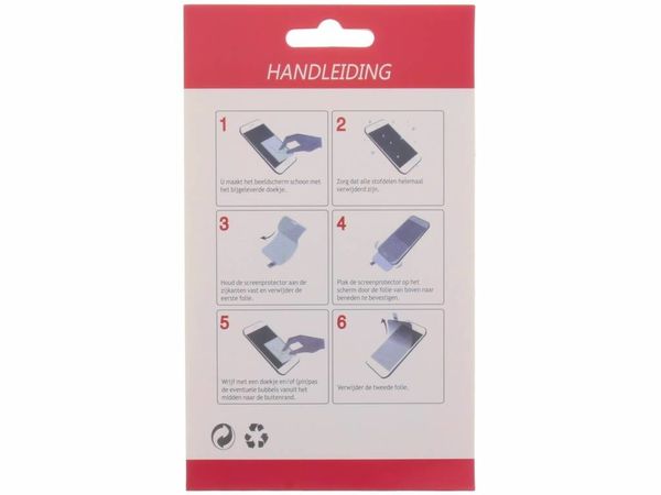 Duo Pack Screenprotector Huawei P9 Lite