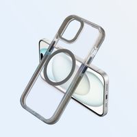 imoshion Combat MagSafe Back Cover Apple iPhone 15 - Grey