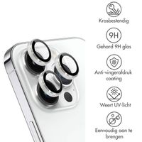 imoshion 2 Pack Camera lens protector Apple iPhone 14 Pro / 14 Pro Max - Zilver