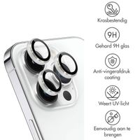 imoshion 2 Pack Camera lens protector iPhone 14 Pro / 14 Pro Max - Zilver