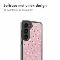 imoshion Design hoesje Samsung Galaxy S23 - Berries Blush