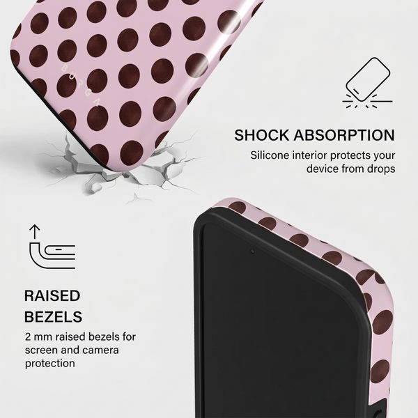 Burga Tough Back Cover with MagSafe Apple iPhone 13 - New Crush