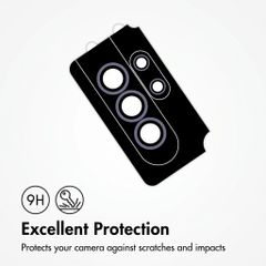 imoshion Camera Protector Glass 2-pack Samsung Galaxy S26 Ultra - Cobalt Blue