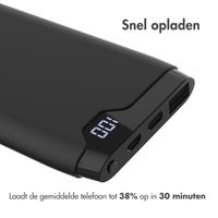imoshion Powerbank 6.000 mAh - Quick Charge - Zwart