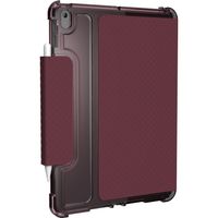 UAG Lucent Bookcase iPad 9 (2021) 10.2 inch / iPad 8 (2020) 10.2 inch / iPad 7 (2019) 10.2 inch - Roze