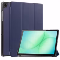 imoshion Trifold Bookcase Samsung Galaxy Tab A11 Plus - Donkerblauw