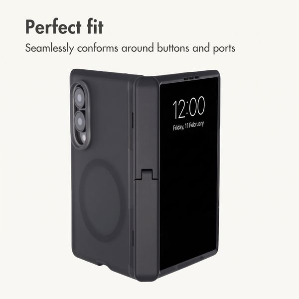imoshion Colour Guard with MagSafe and Stand Samsung Galaxy Z Fold 8 - Black