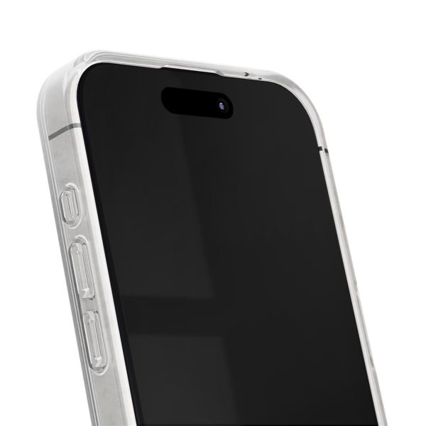 iDeal of Sweden Clear Case MagSafe Apple iPhone 15 Pro - Artistic Garden