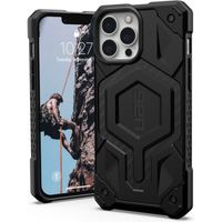 UAG Monarch Backcover MagSafe iPhone 13 Pro Max - Carbon Fiber