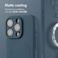 imoshion Color Backcover met MagSafe iPhone 16 Pro Max - Donkerblauw