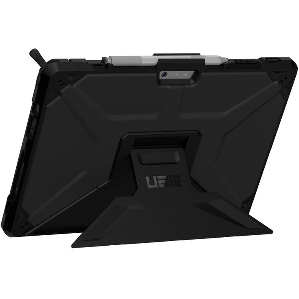 UAG Metropolis Backcover Microsoft Surface Pro 7 Plus / 7 / 6 / 4 - Zwart