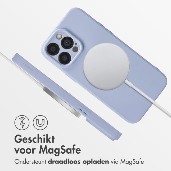 imoshion Color Backcover met MagSafe Apple iPhone 14 Pro Max - Lila