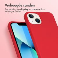 imoshion Color Backcover met afneembaar koord iPhone 13 - Rood