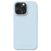 iDeal of Sweden Silicone Case Apple iPhone 15 Pro Max - Light Blue