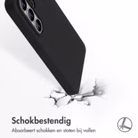 Accezz Liquid Silicone Backcover met MagSafe Samsung Galaxy S26 Ultra - Zwart