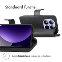 imoshion Luxe Bookcase Xiaomi Redmi Note 15 Pro Plus (5G) - Zwart