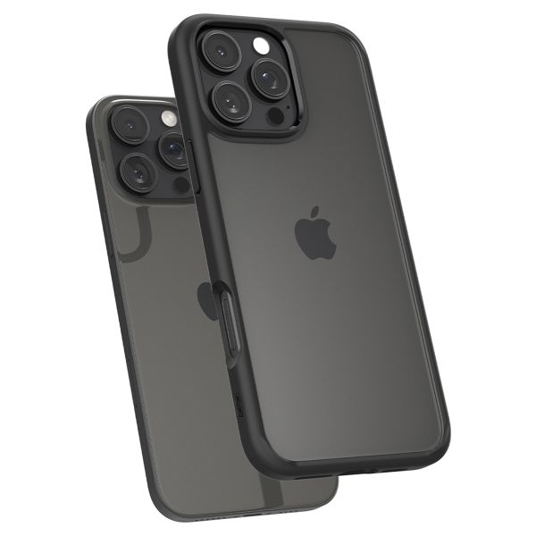 Spigen Ultra Hybrid Backcover Apple iPhone 16 Pro Max - Matte Black