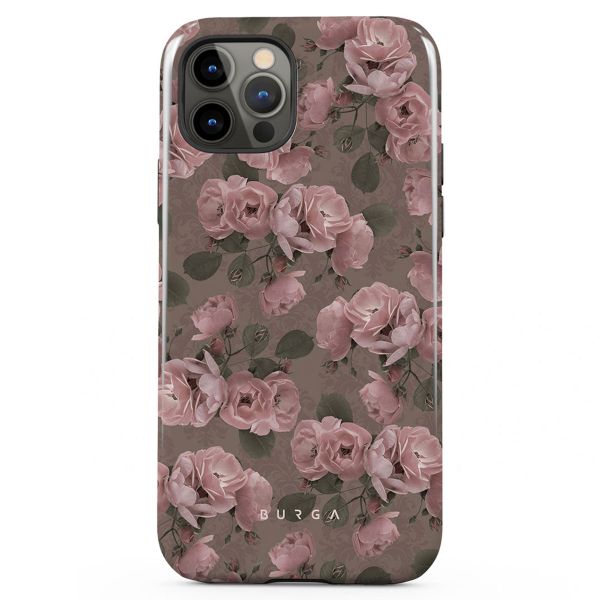 Burga Tough Backcover iPhone 12 (Pro) - Vintage Glamour