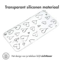 imoshion Design hoesje Samsung Galaxy A12 - Hearts