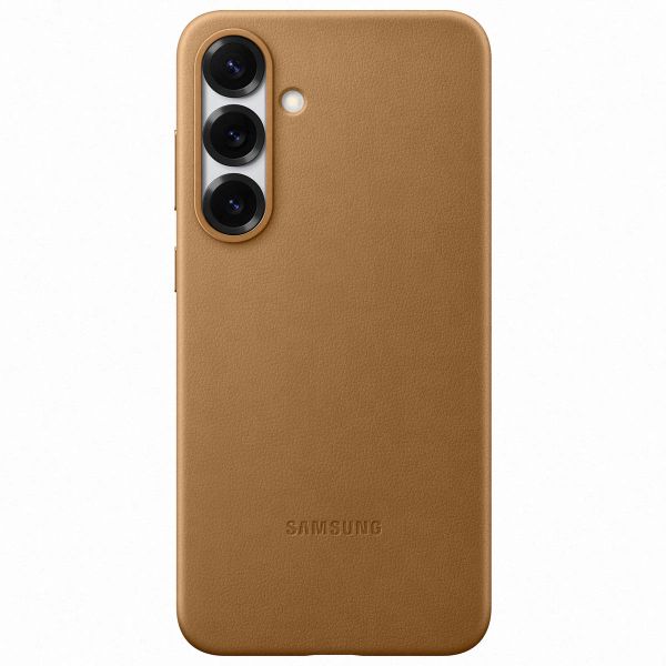 Samsung Originele KindSuit Case Samsung Galaxy S25 Plus - Goud