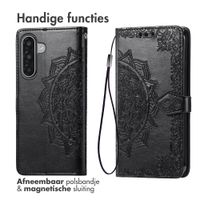 imoshion Mandala Bookcase Samsung Galaxy A18 (4G) / A17 (4G/5G) - Zwart
