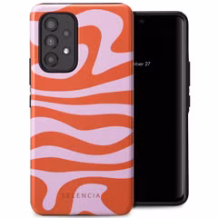 Selencia Vivid Backcover Samsung Galaxy A53 - Dream Swirl Pink