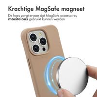 imoshion Color Backcover met afneembaar koord MagSafe Apple iPhone 14 Pro - Nude