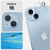 Spigen GLAStR EZ Fit Optik Camera Protector 2 Pack Apple iPhone 14 / 14 Plus - Crystal Clear