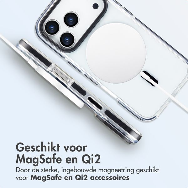 imoshion Combat MagSafe Backcover Apple iPhone 17 Pro - Zwart