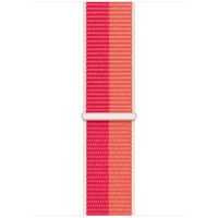 Apple Sport Loop band Apple Watch Series 1 t/m 9 / SE (38/40/41 mm) | Series 10 / 11 (42 mm) - Nectarine