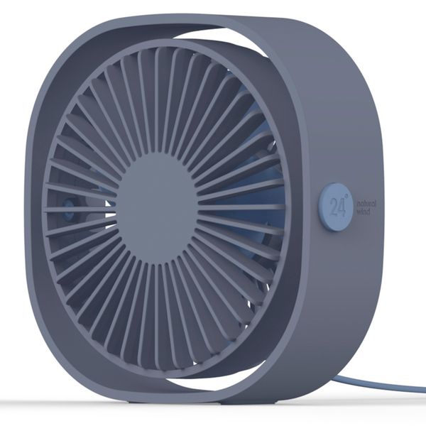 imoshion USB Bureau Ventilator - Blauw