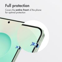 Accezz Tempered Glass Screen Protector + Applicator Samsung Galaxy S24 Plus / S25 Plus