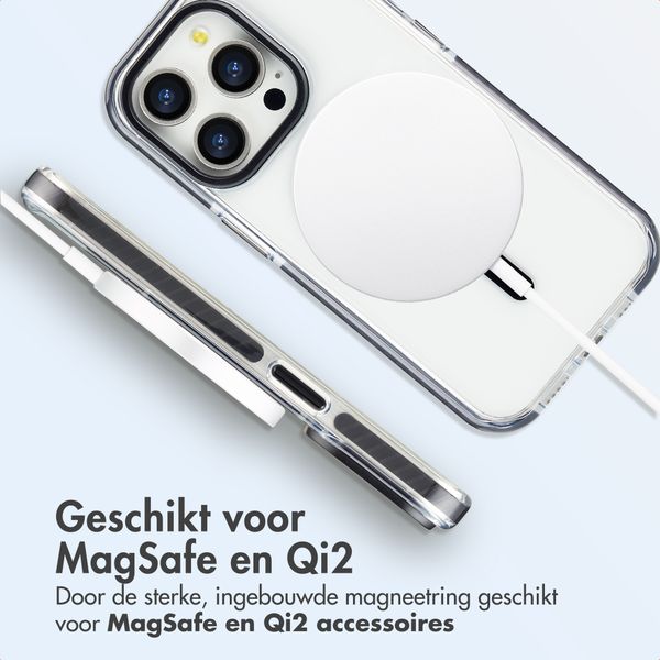 imoshion Combat MagSafe Backcover Apple iPhone 14 Pro - Zwart