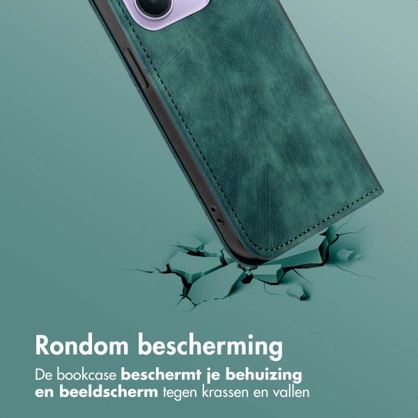 imoshion Slim Bookcase Xiaomi Redmi 15C (5G) - Groen