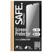 SAFE by PanzerGlass Ultra-Wide Fit Screenprotector Refresh incl. applicator Samsung Galaxy S24