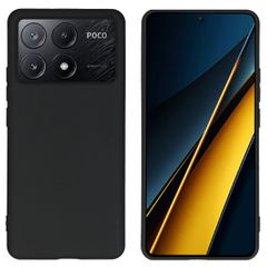 imoshion Color Backcover Xiaomi Poco X6 Pro - Zwart