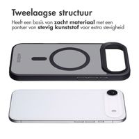Accezz Rugged Frosted MagSafe Backcover Apple iPhone Air - Zwart