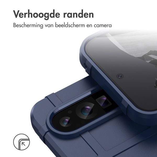 imoshion Rugged Shield Backcover Google Pixel 9 Pro XL - Donkerblauw