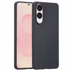 imoshion Color Backcover Samsung Galaxy S25 Edge - Zwart