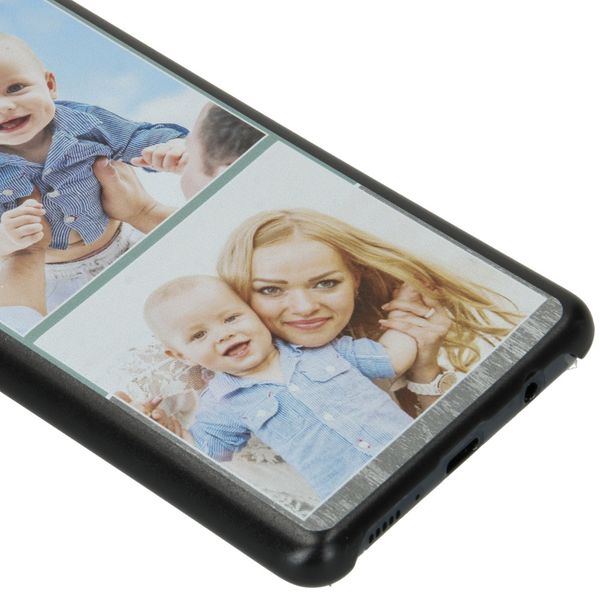 Ontwerp je eigen Samsung Galaxy A42 hardcase hoesje - Zwart