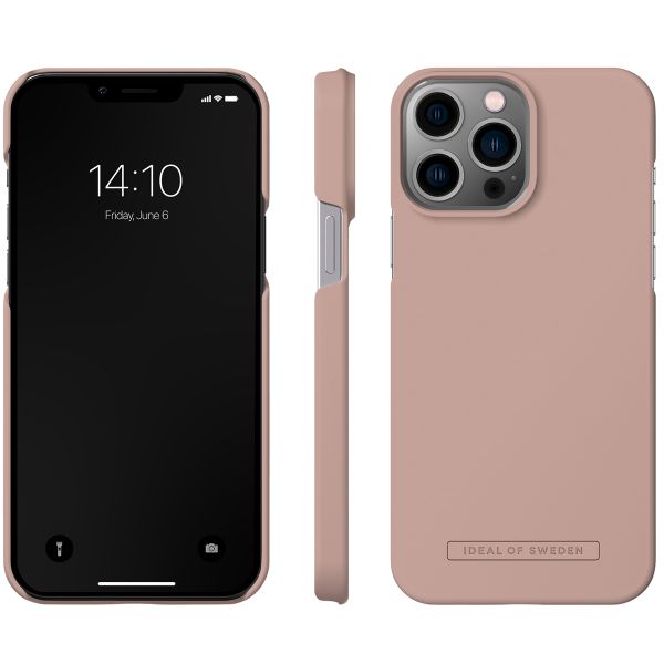 iDeal of Sweden Seamless Case Backcover iPhone 13 Pro Max - Blush Pink