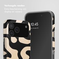Selencia Vivid Backcover Apple iPhone 18 Pro - Art Wave Black