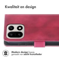 imoshion Bookcase met koord OnePlus 15 - Rood