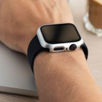 imoshion Full Cover Hardcase Apple Watch 7 / 8 / 9 - 41 mm - Zilver